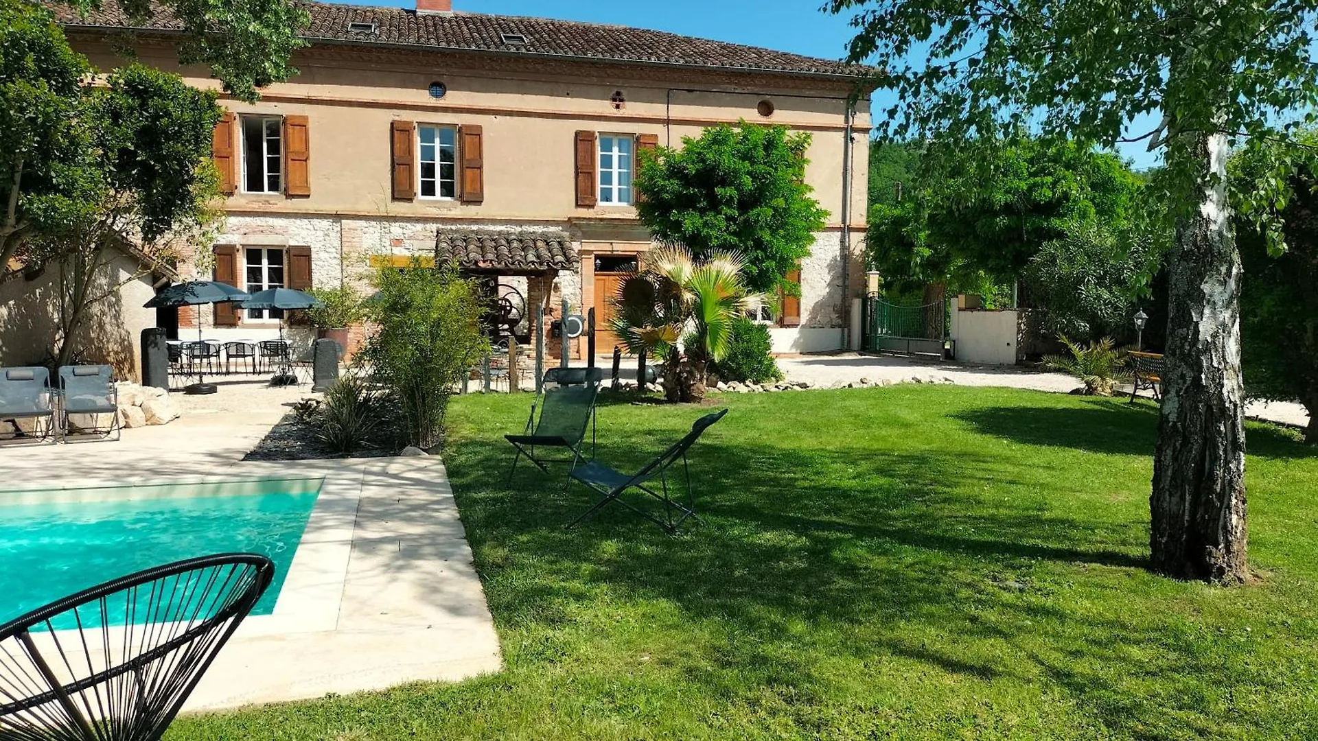 Le Puits De Jussens Hotell Castelnau-de-Lévis Pensionat